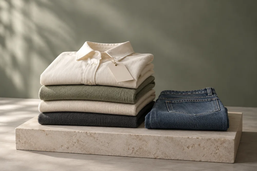 Illustrative apparel & fashion inventory