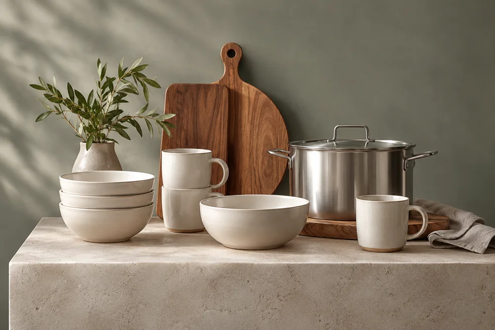 Illustrative home & kitchen inventory